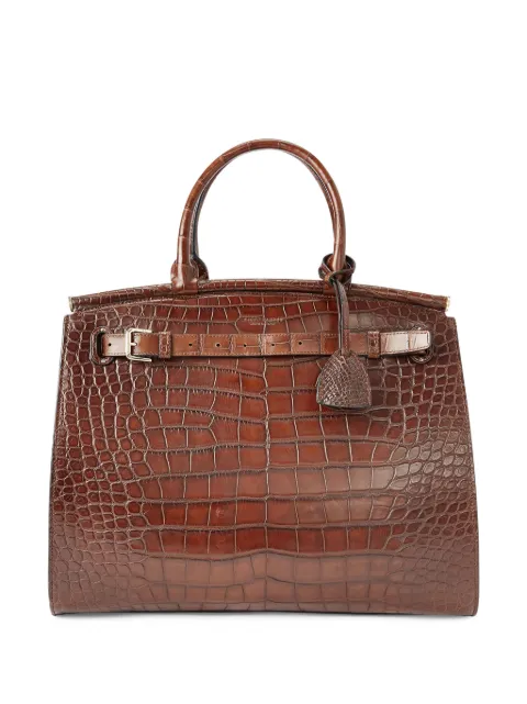 Ralph Lauren Collection Große RL50 Handtasche