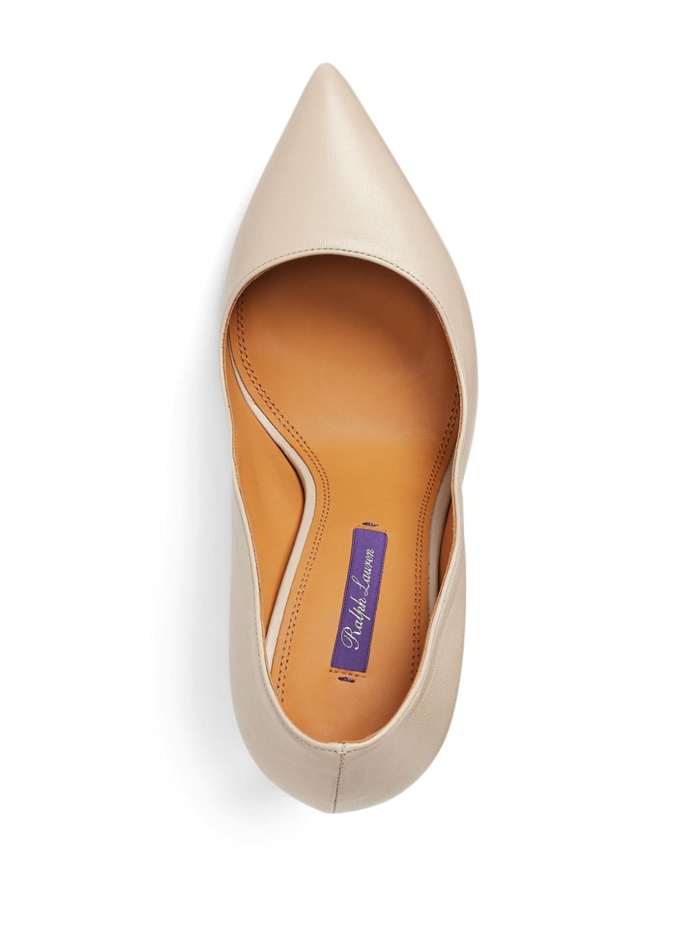 Ralph Lauren Collection 100 mm Celia pumps Beige