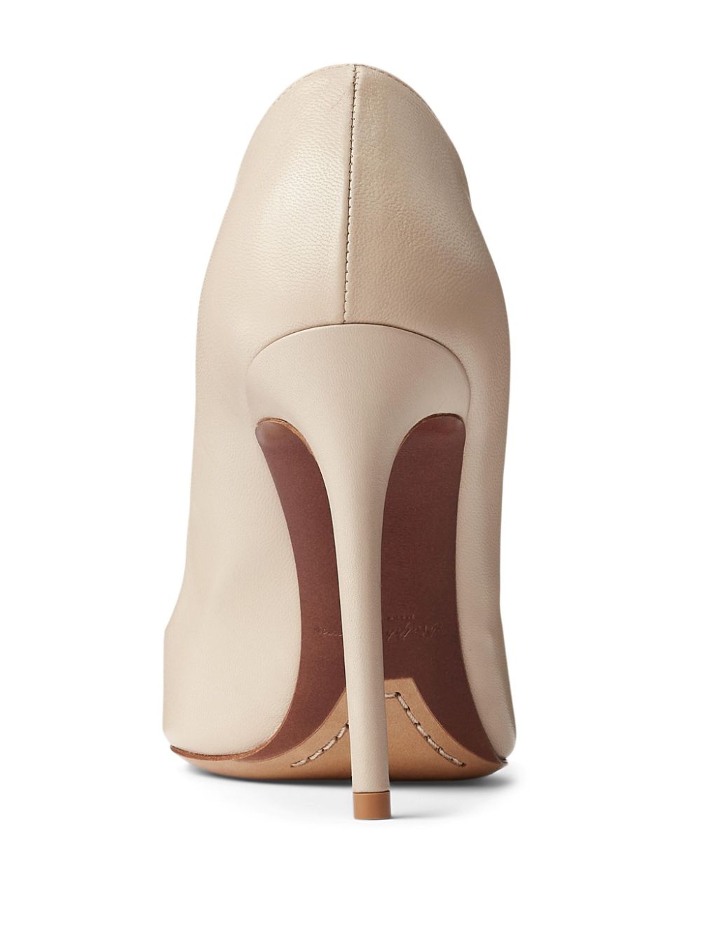 Ralph Lauren Collection 100 mm Celia pumps Beige