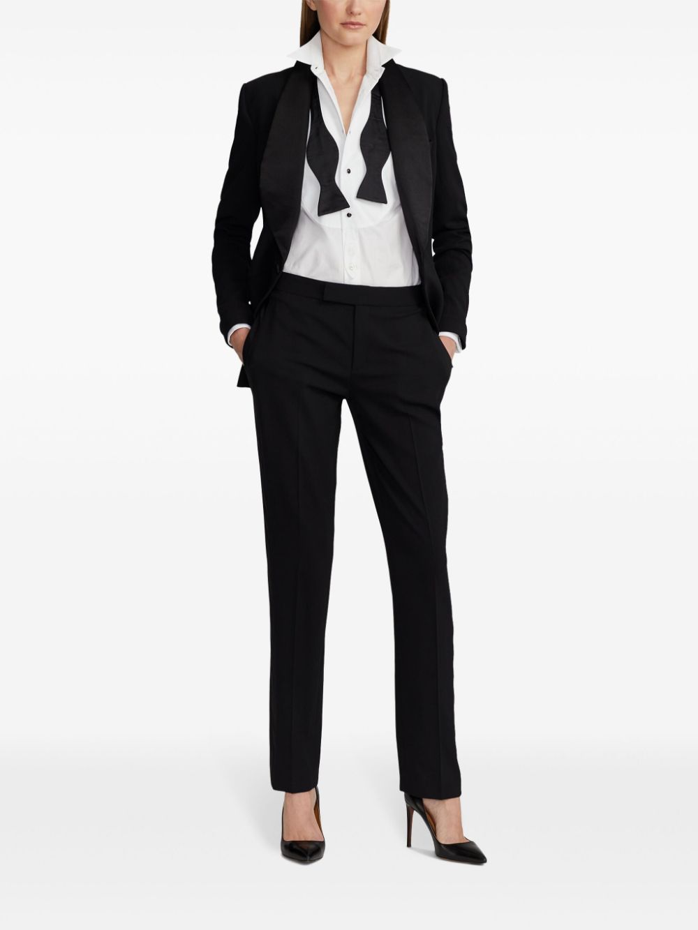 Ralph Lauren Collection Seth broek - Zwart