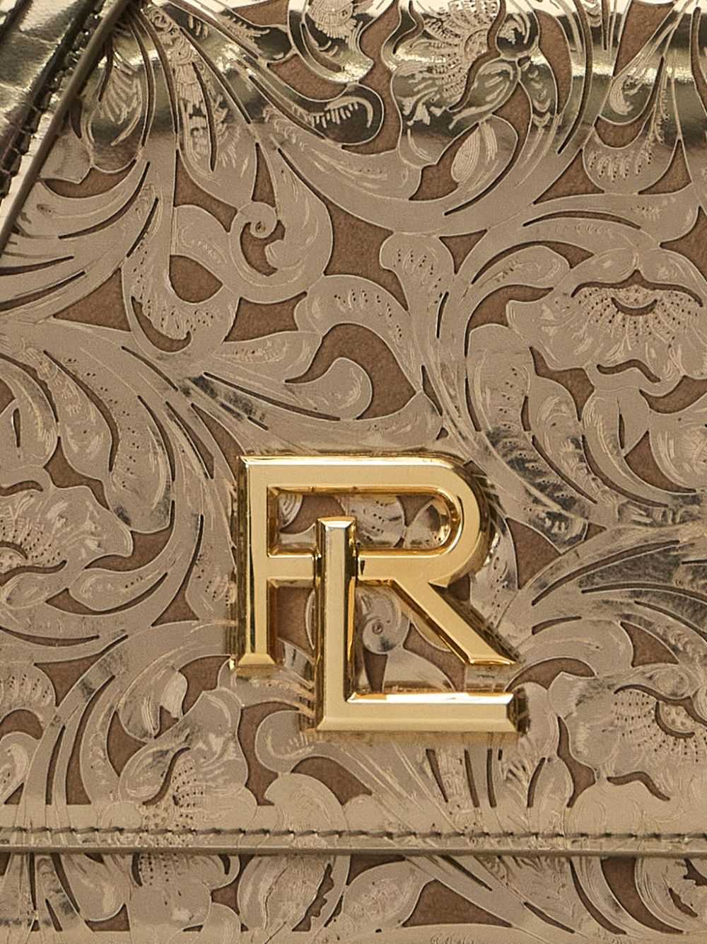 Ralph Lauren Collection mini RL 888 Tooled crossbody bag Women