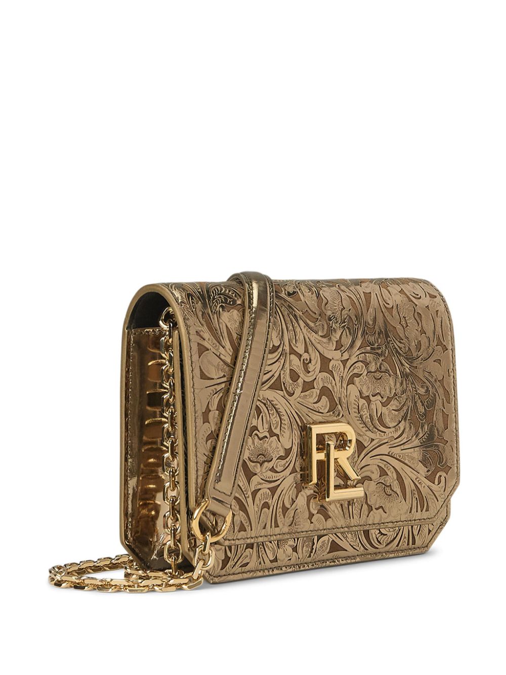 Ralph Lauren Collection mini RL 888 Tooled crossbody bag Women