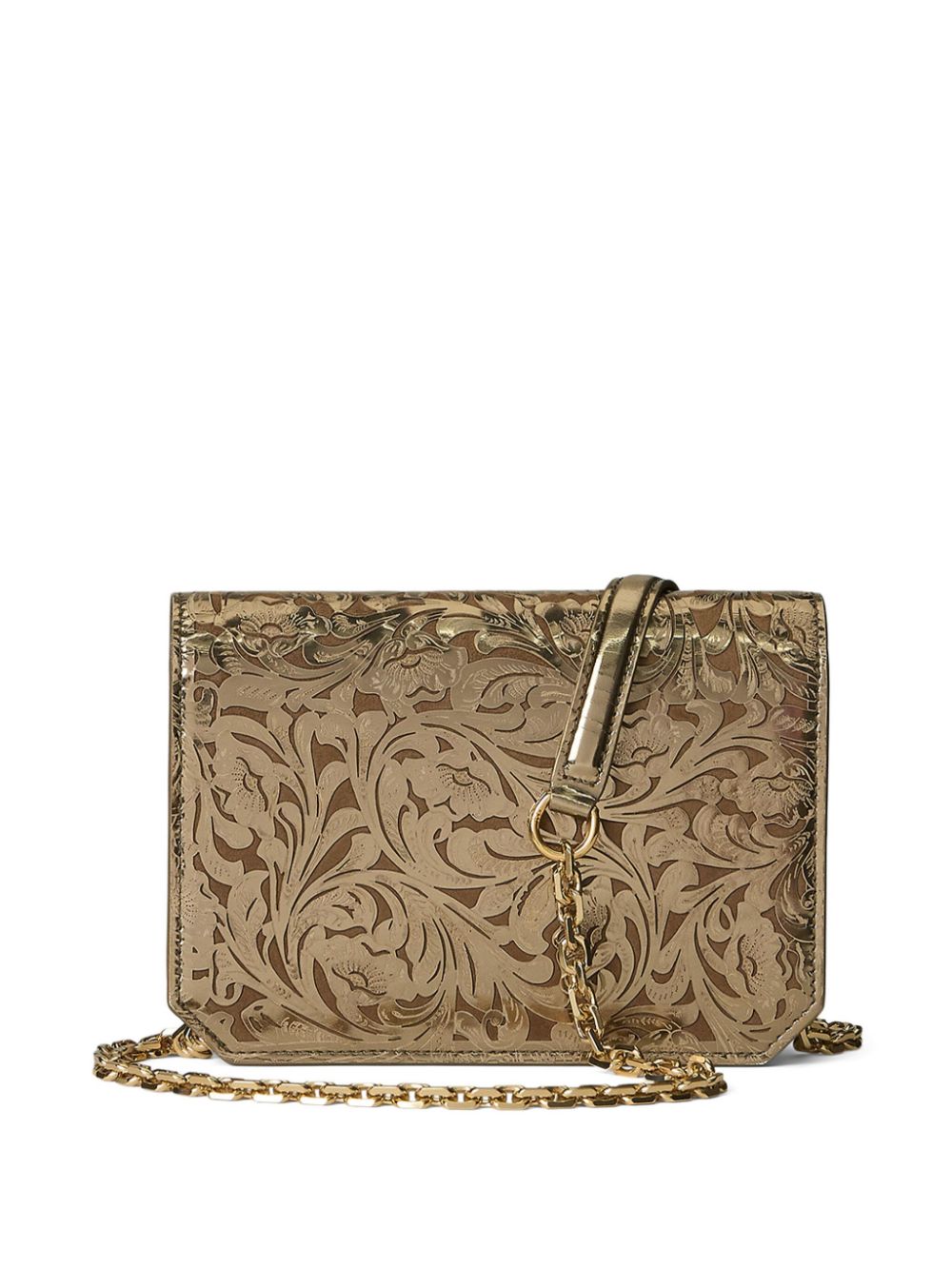 Ralph Lauren Collection mini RL 888 Tooled crossbody bag Women