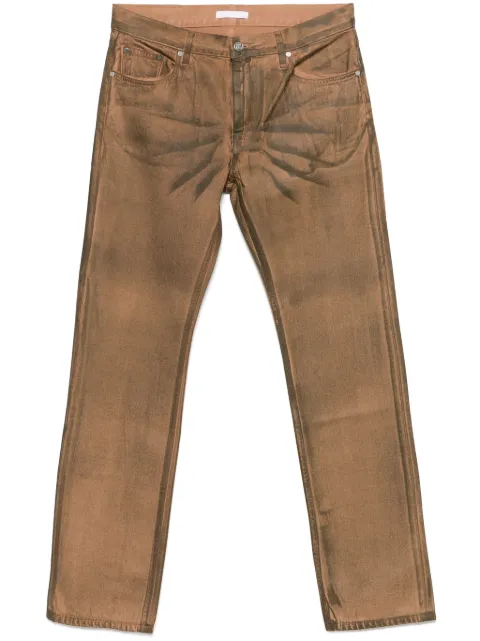 Helmut Lang jeans estilo worker