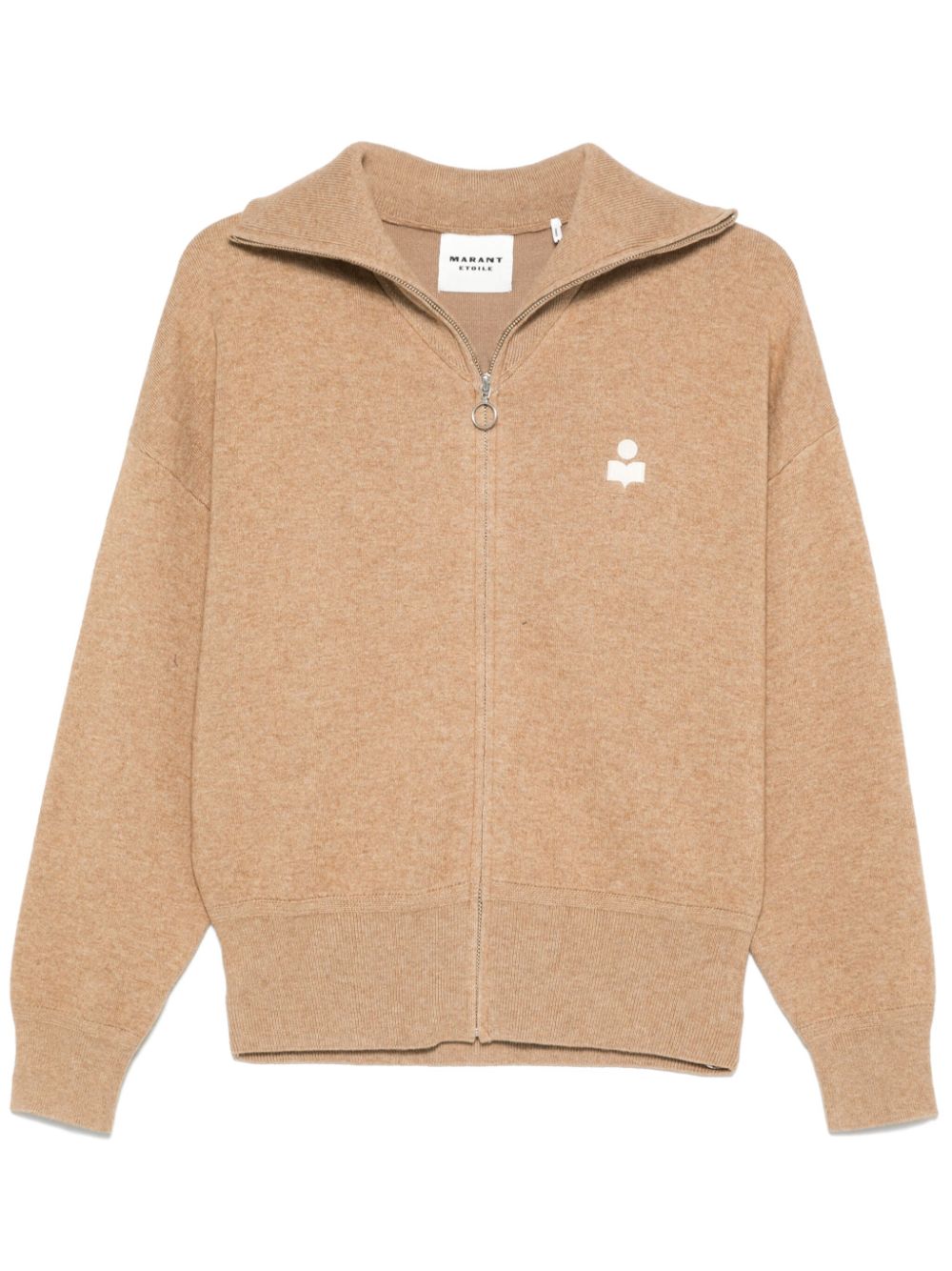 MARANT ÉTOILE Axelle hoodie Bruin