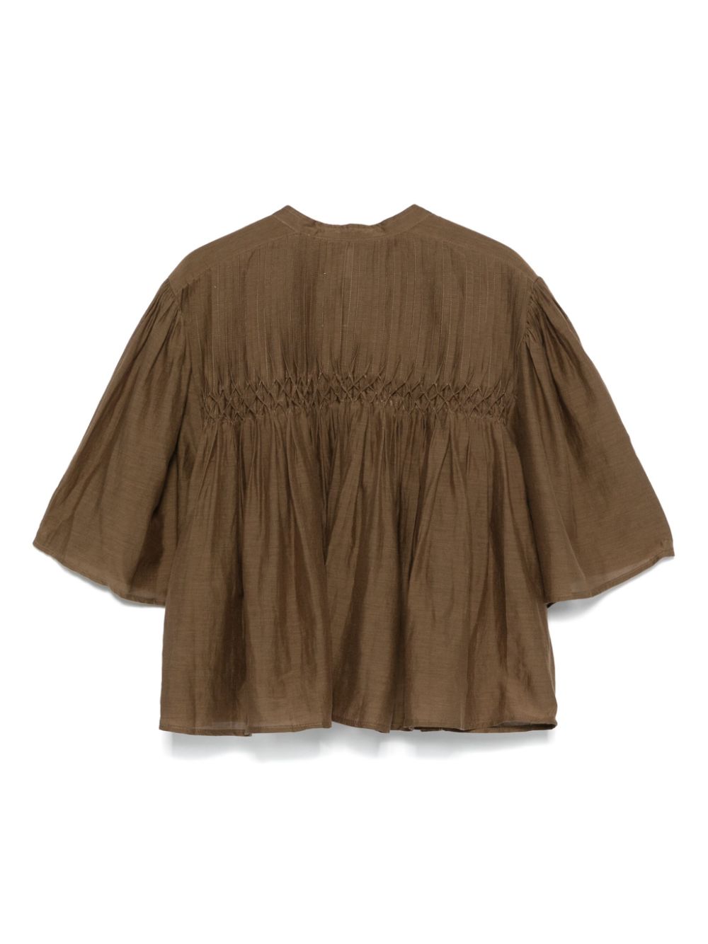 MARANT ÉTOILE Destiny blouse - Bruin