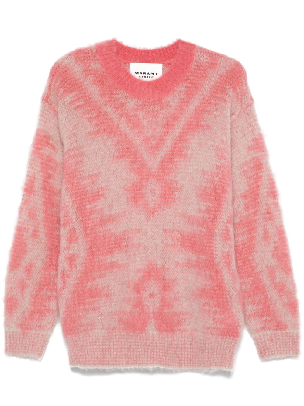 MARANT ÉTOILE Fabia sweater - Pink