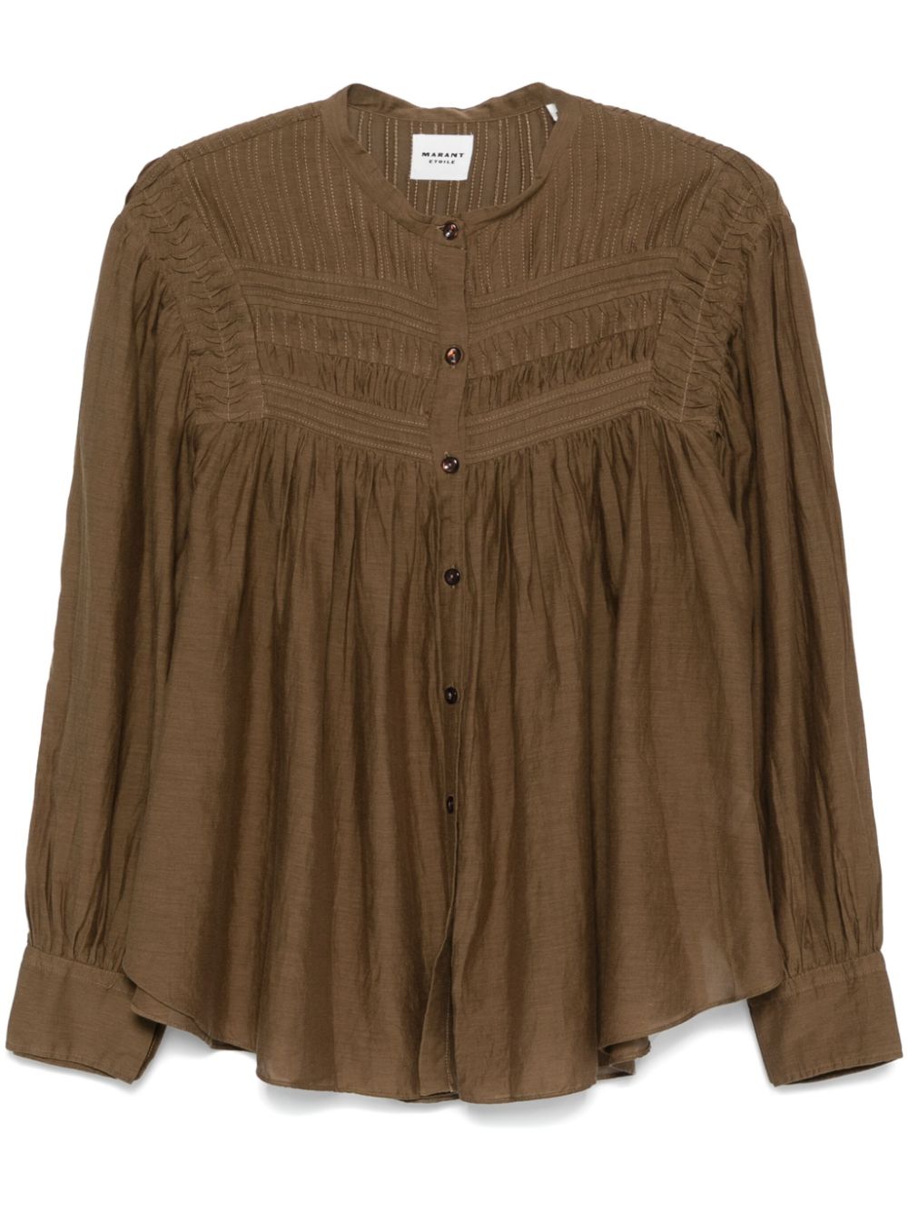 MARANT ÉTOILE Plalia blouse