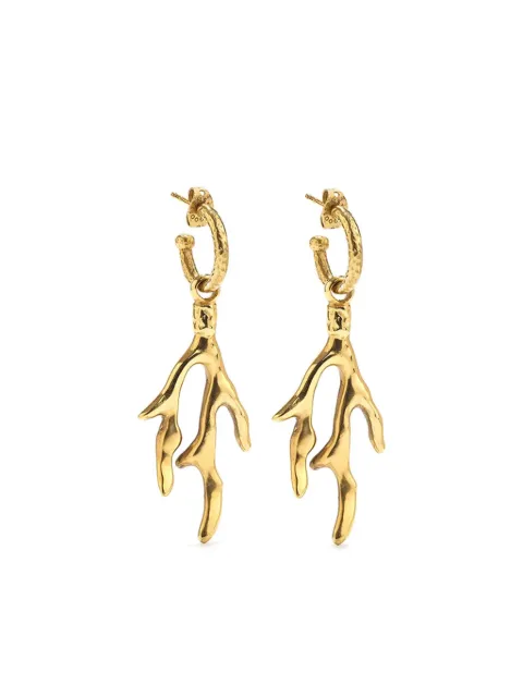 Goossens arracadas Corail Talisman Iconiques