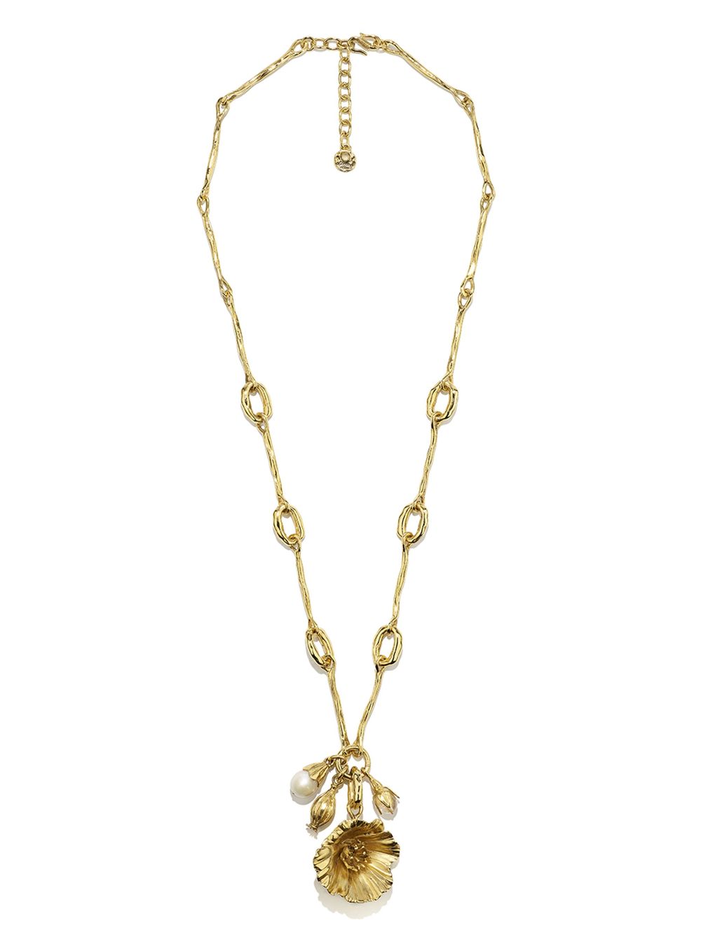 Fleur de Pavot necklace