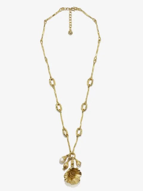 Goossens Fleur de Pavot necklace
