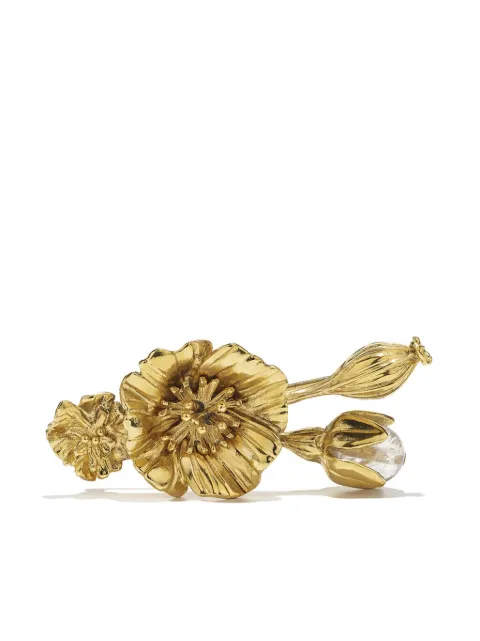 Goossens Fleur de Pavot Bouquet brooch