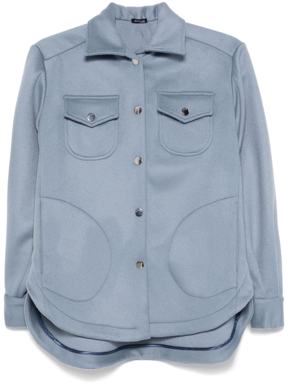 Kiton cashmere jacket - Blue