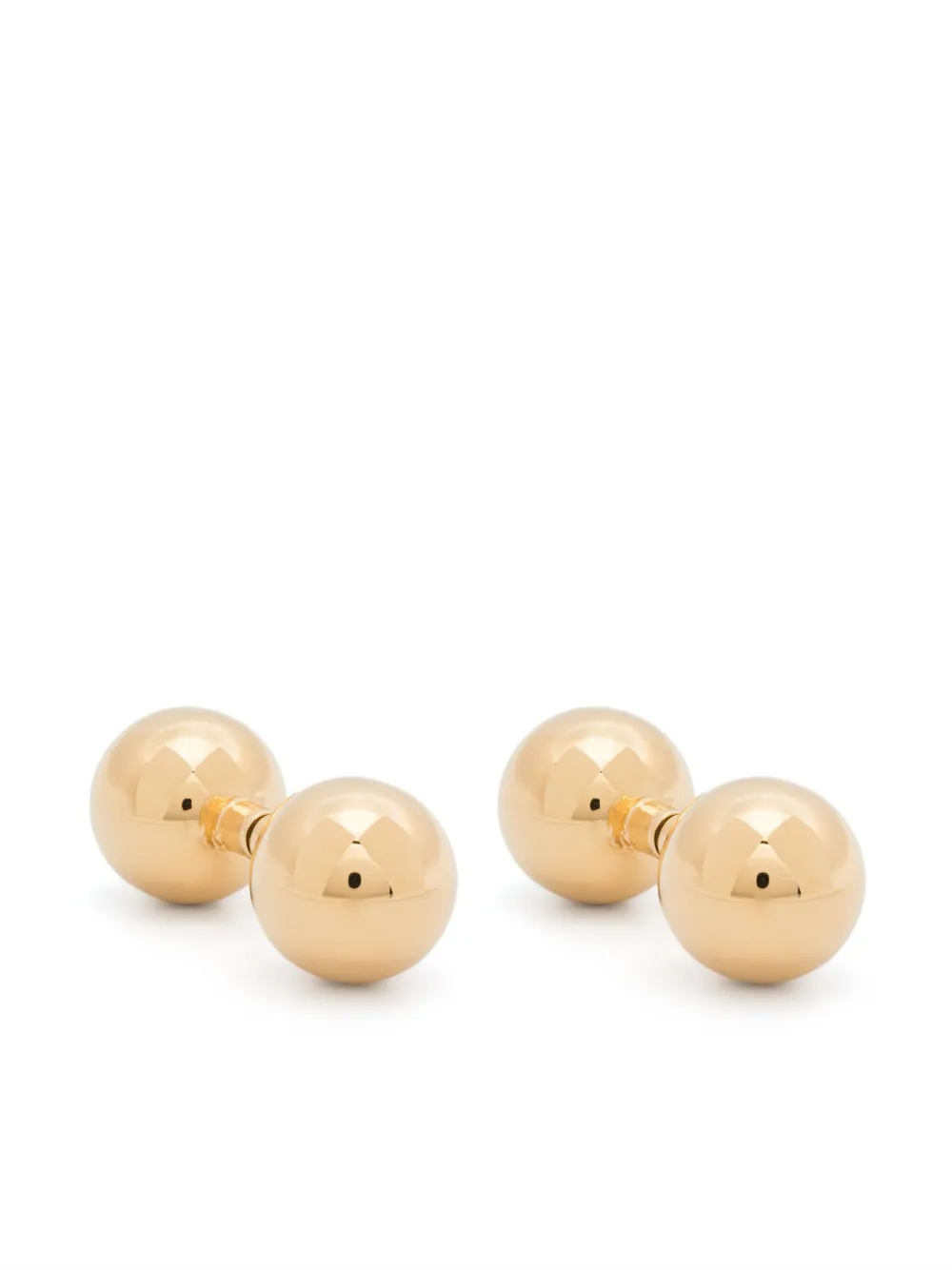 Shop Coperni Atom Single Earring In Gold