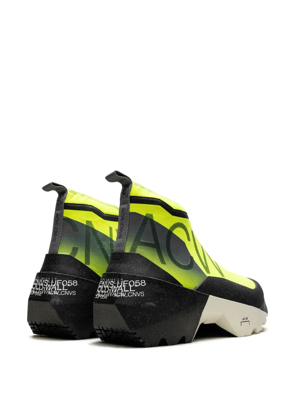 Converse Geo Forma "A-COLD-WALL Volt" sneakers Yellow