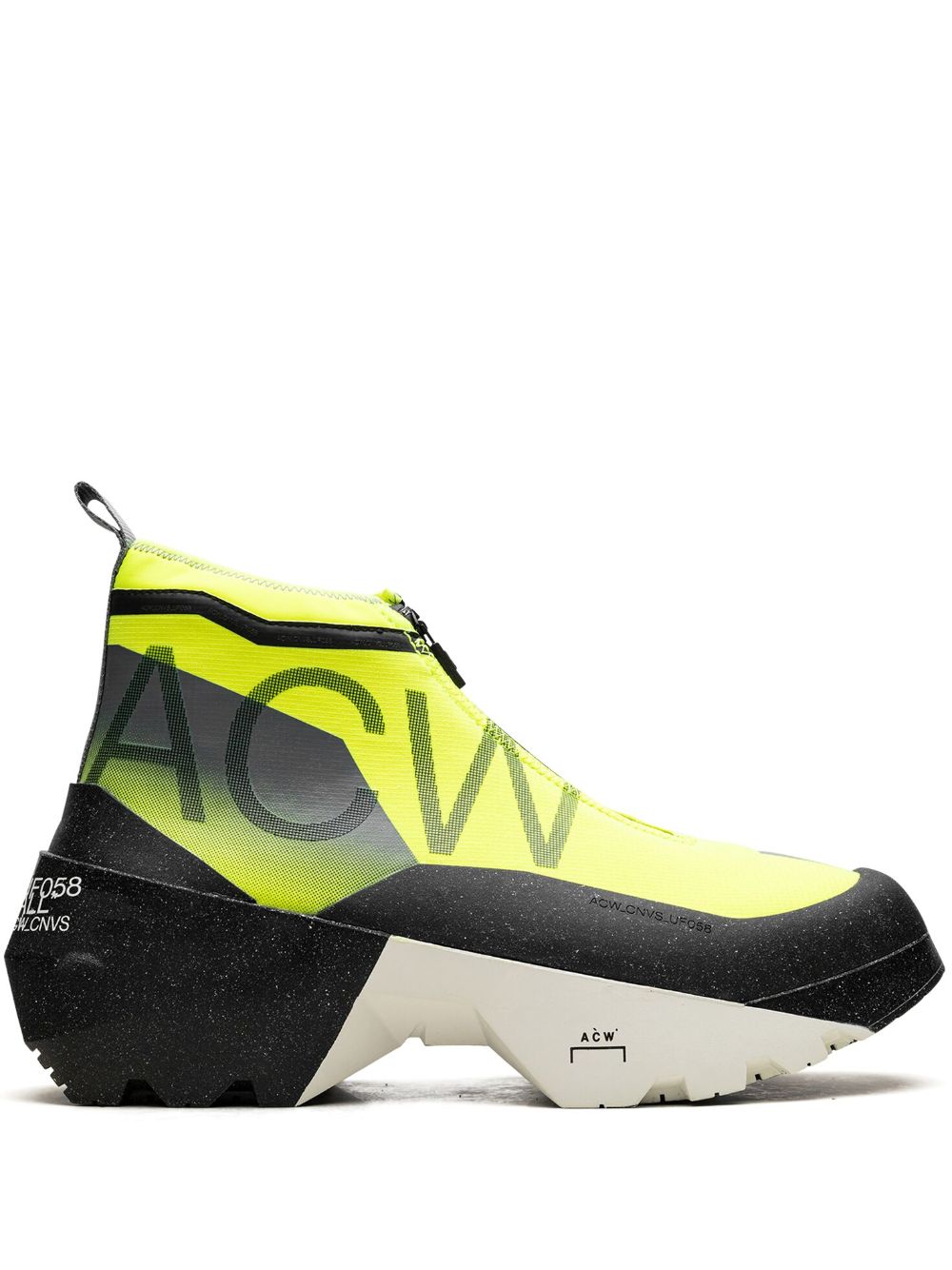 Converse Geo Forma "A-COLD-WALL Volt" boots Yellow