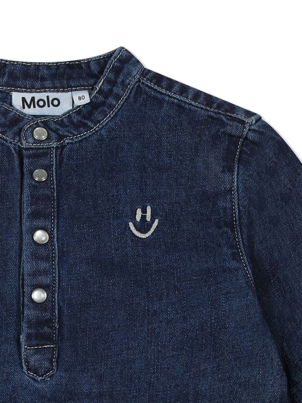 Molo Enoz top Blauw