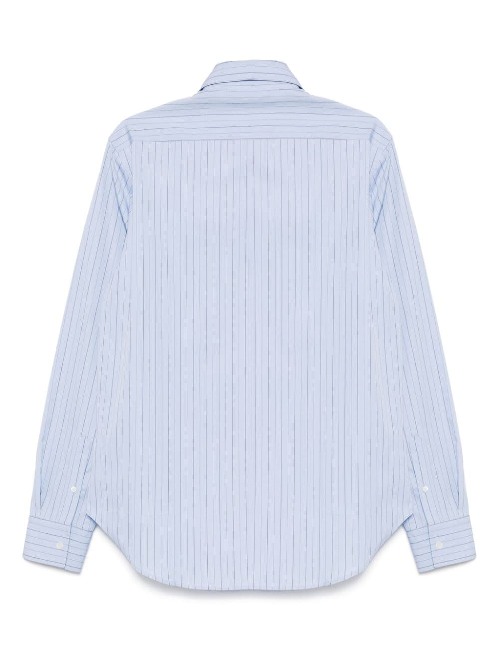 Lanvin striped shirt - Blauw