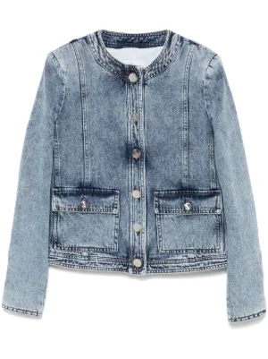 Marc Jacobs カモフラージュ デニムジャケット | グリーン | FARFETCH JP