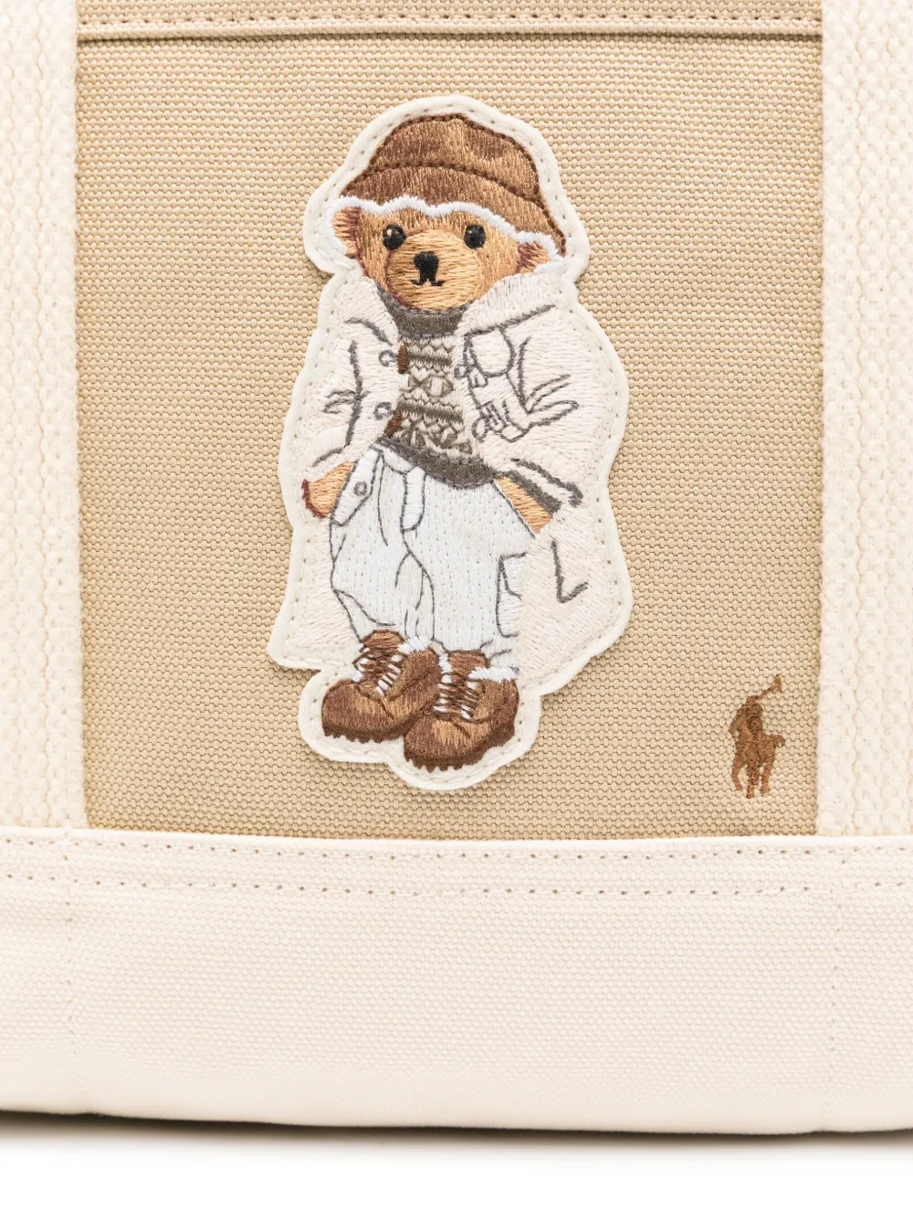 Polo Ralph Lauren Polo Bear Tote Bag Brown FARFETCH UK