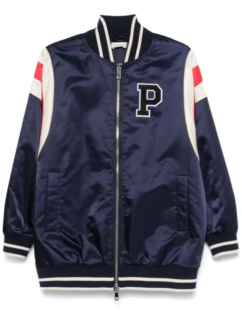 P.A.R.O.S.H. chamarra bomber con parche del logo