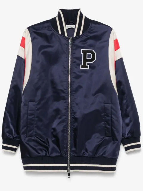 P.A.R.O.S.H. logo-patch bomber jacket 