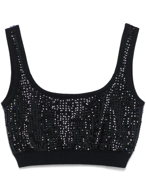 P.A.R.O.S.H. sequin-embellished bralette