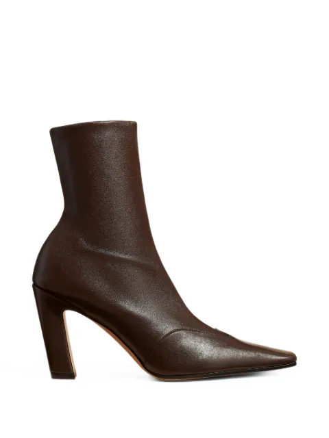 KHAITE botas Nevada con tacón de 85mm