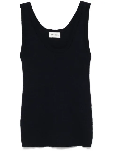 P.A.R.O.S.H. ribbed-knit tank top  