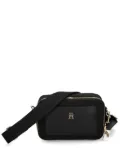 Tommy Hilfiger Monogram Double Zip Camera Bag - Black