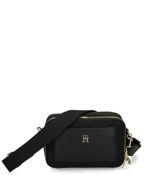 Tommy Hilfiger kameraväska med monogram och dubbel dragkedja
