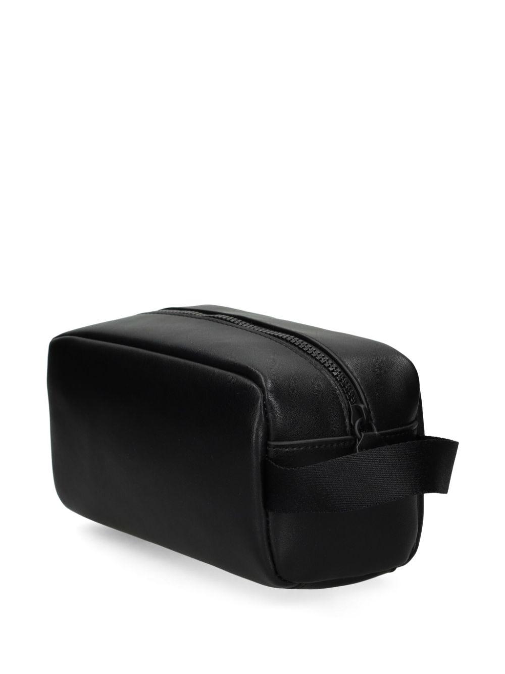 Tommy Jeans logo wash bag - Zwart