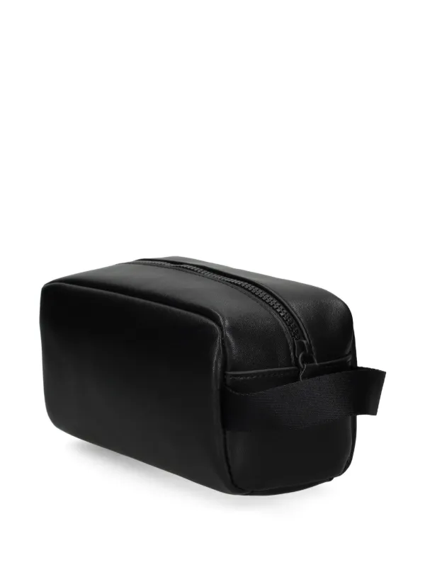 Tommy Jeans Logo Wash Bag Black FARFETCH PH