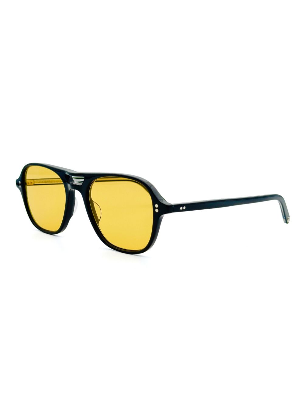 Garrett Leight Doc sunglasses - Zwart