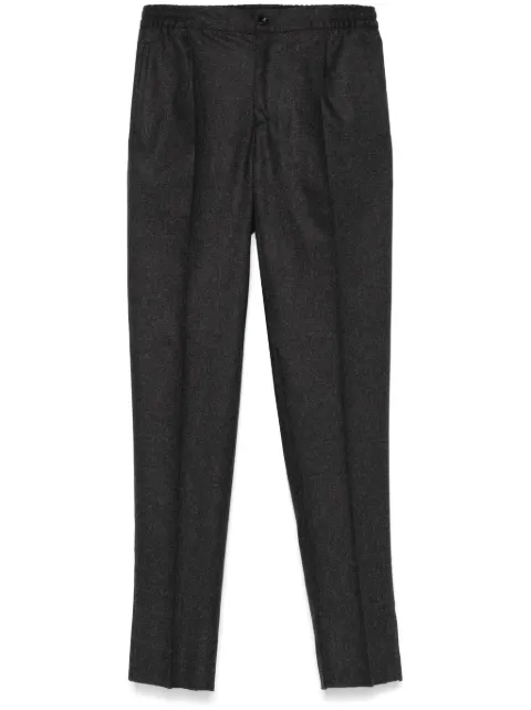 Kiton tapered trousers