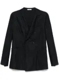 Boglioli checked blazer - Blue
