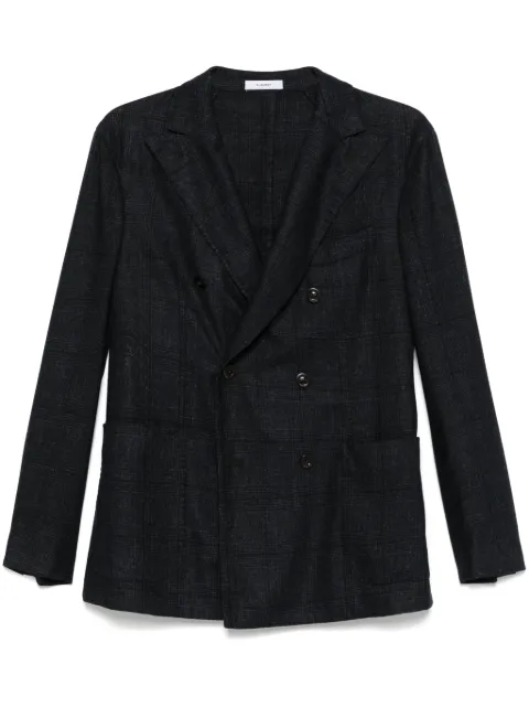 Boglioli blazer a cuadros