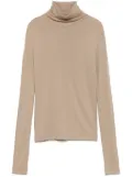 Helmut Lang turtleneck sweater - Neutrals