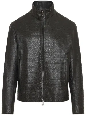 Emporio Armani レザージャケット メンズ通販 - FARFETCH