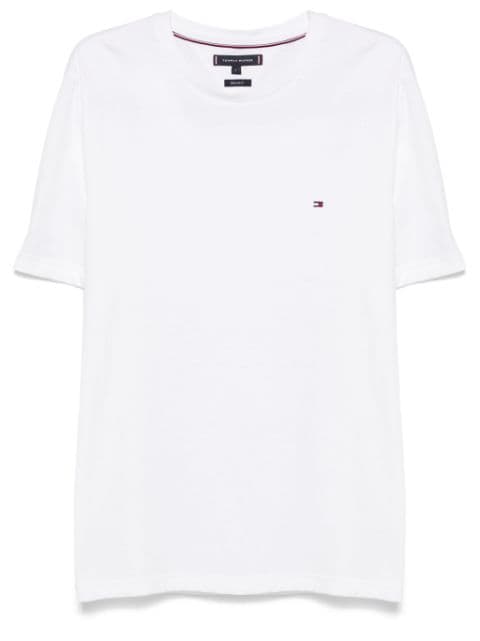 Tommy Hilfiger logo-embroidered T-shirt