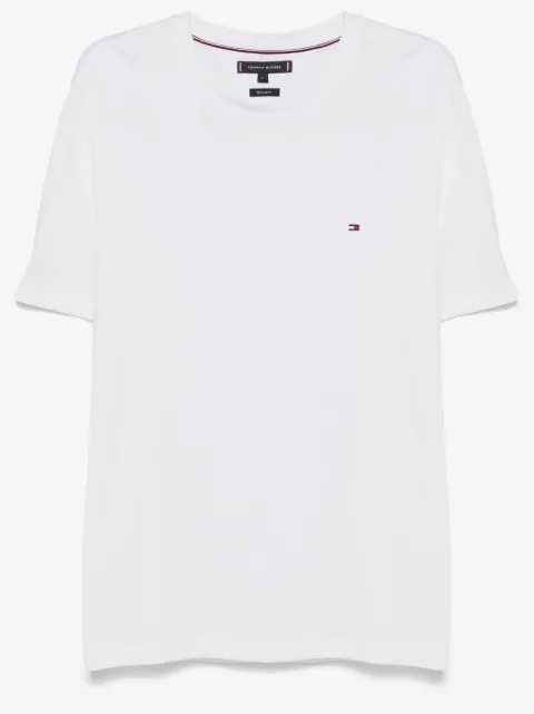 Tommy Hilfiger t-shirt med broderad logotyp
