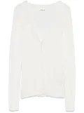 P.A.R.O.S.H. bead-embellished cardigan - White
