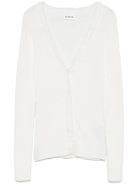 P.A.R.O.S.H. cardigan à ornements de perles