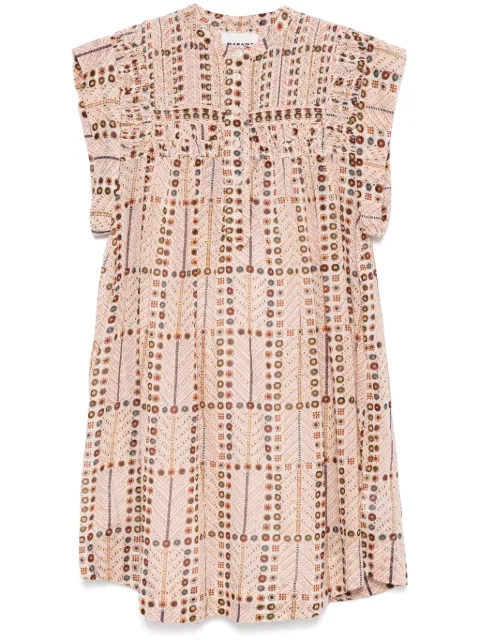 MARANT ÉTOILE robe Leazali à coupe courte