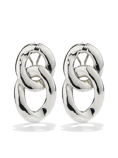 Goossens Lhassa clip-on earrings