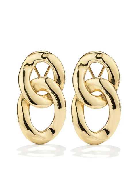 Goossens Lhassa clip-on earrings