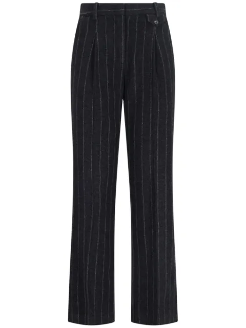The Garment pinstripe-pattern tailored trousers
