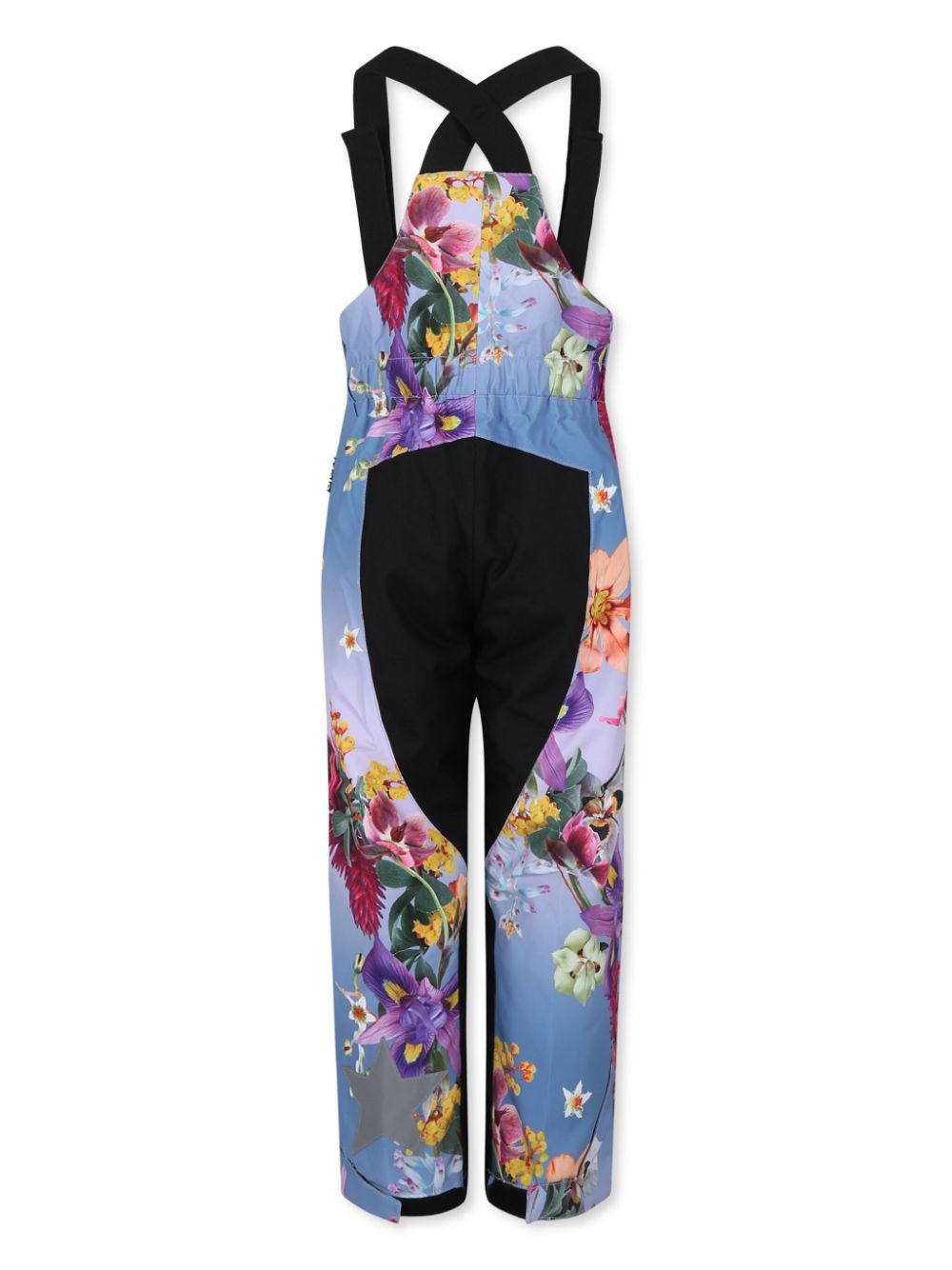 Molo floral-print jumpsuit - Blue