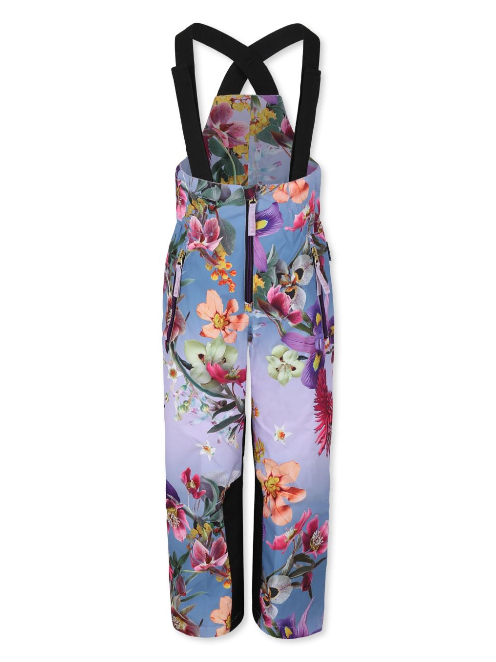 Molo floral-print jumpsuit - Blue