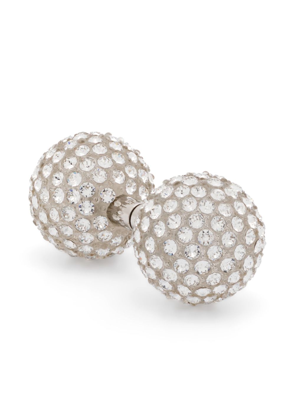 Shop Coperni Xl Atom Single Earring In Silver